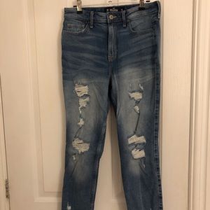Hollister High Rise Super Skinny Crop - Size 3